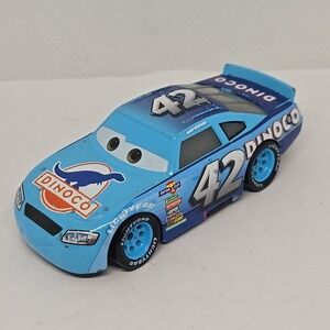 Hank Weathers Dinoco 42 Piston Cup Racer Disney Pixar Metal Diecast Cars 3